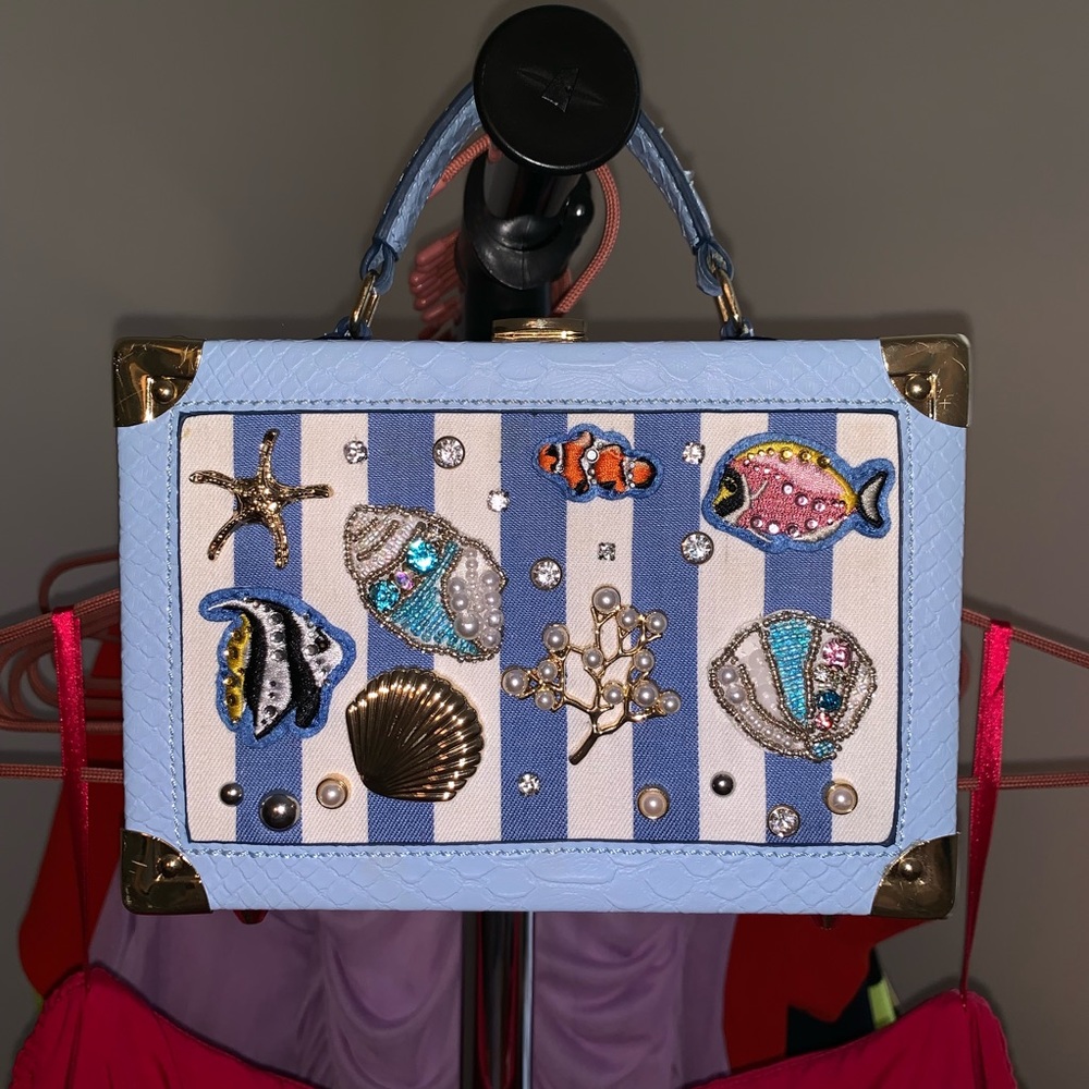 Aldo Handbag with Ocean Details